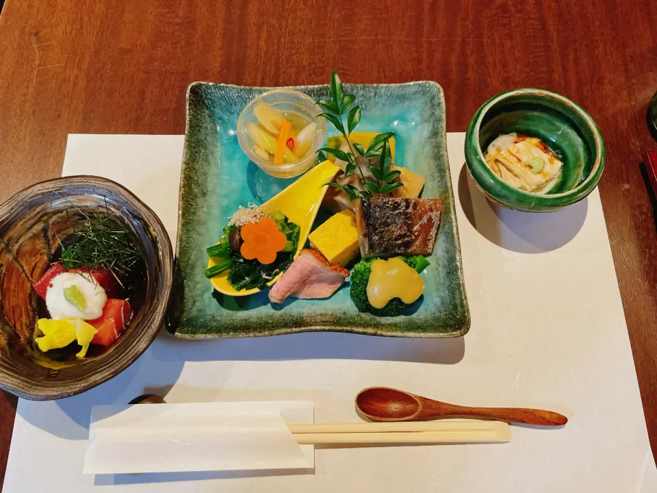 🎶和食ランチ🎶|クランちゃんさん