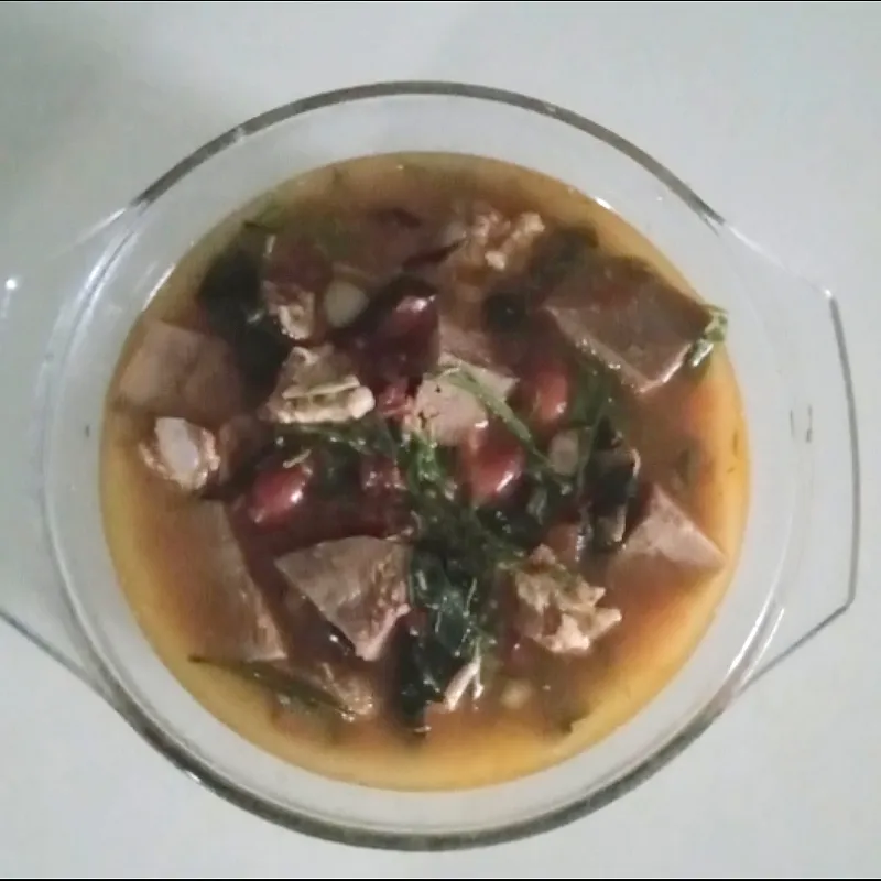 spicy jackfruit soup with pork ribs|patlovestocookさん