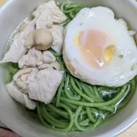 Snapdishの料理写真:かぼす麺|ka5 um1さん