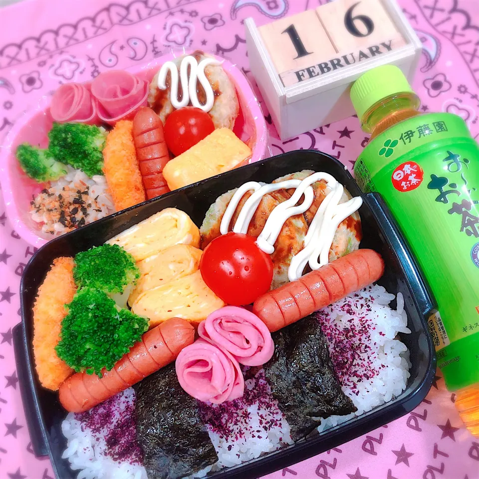 今日のお弁当🍱2023.2.16|ぁゃ🍃さん