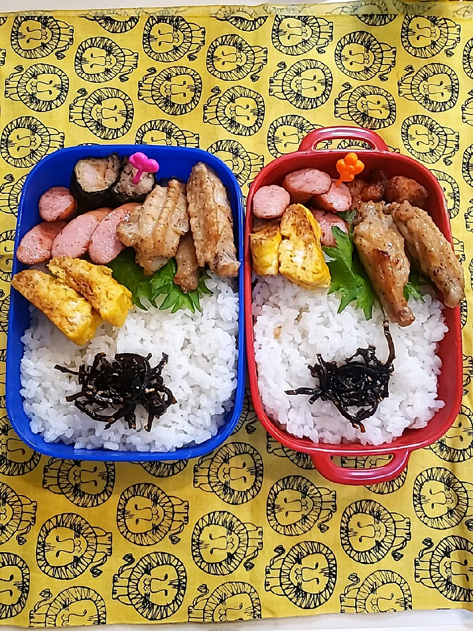 今日のふたり弁🍴|ゴエン🐾さん