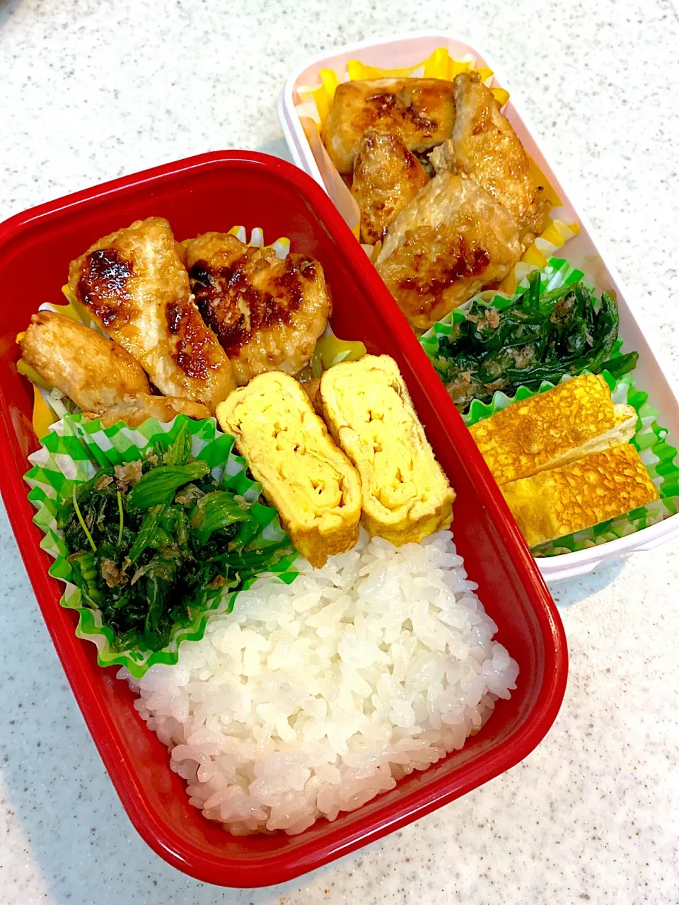 今日のお弁当|asumamaさん