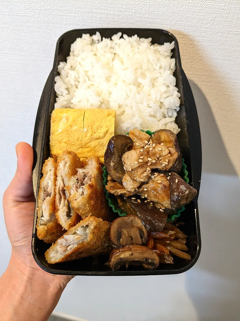 アジフライ弁当|きゅーさん