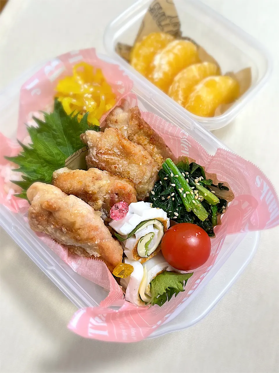 Snapdishの料理写真:今日のお弁当|麻希さん