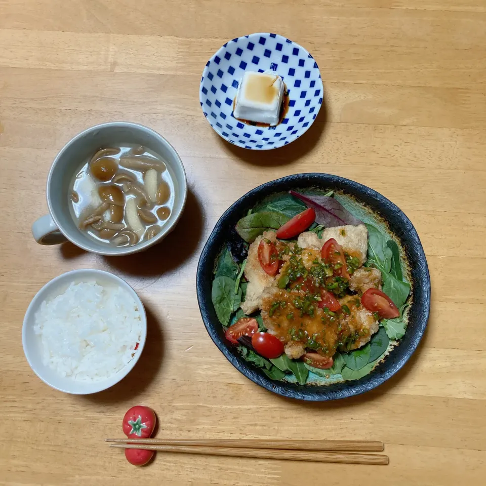 鶏からあげのサルサ風|ちゃみこさん