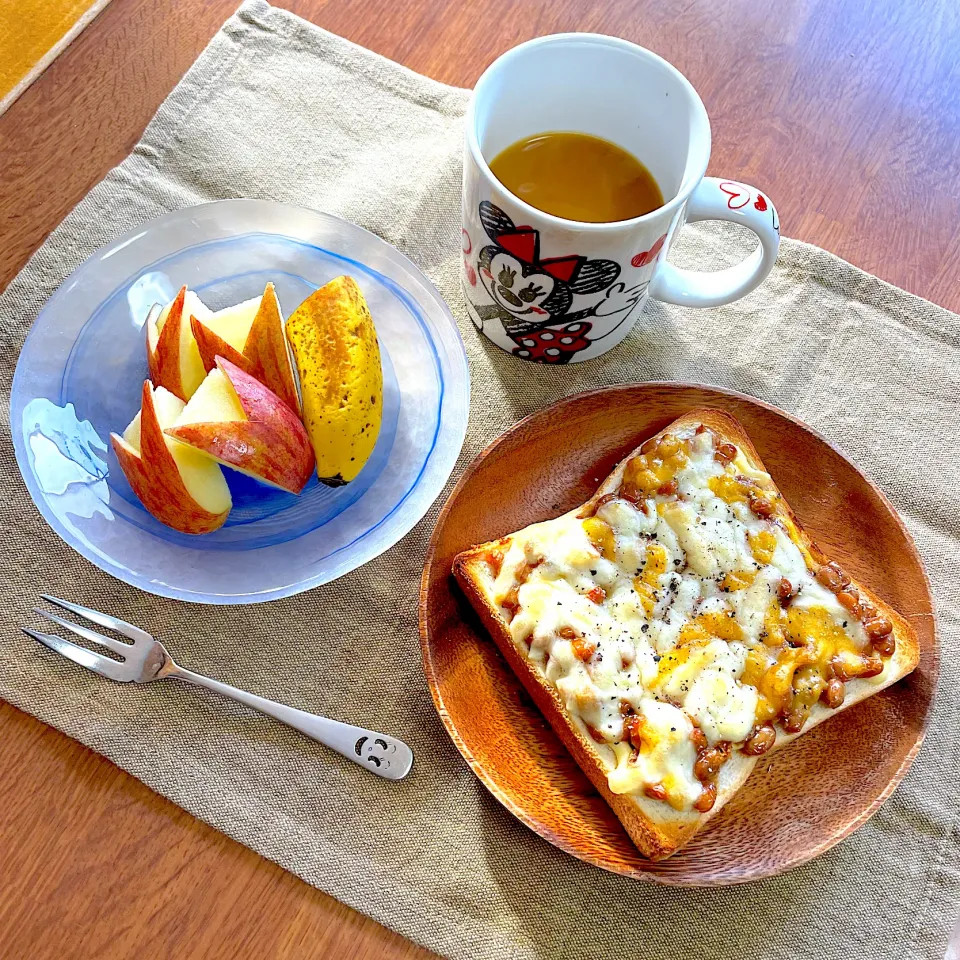 本日の朝ごパン🍞|かなさん