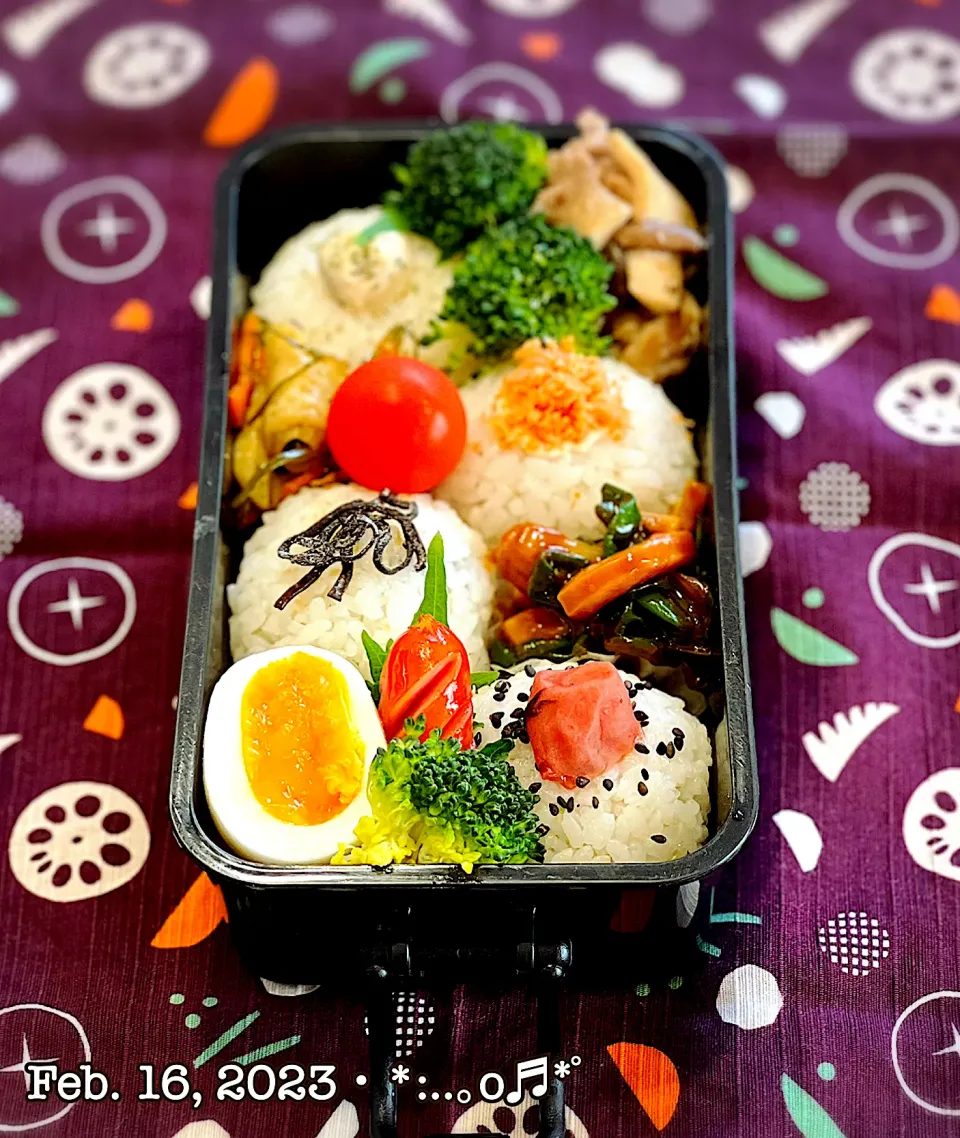 2023/02/16お弁当〜♡|いく❤️さん