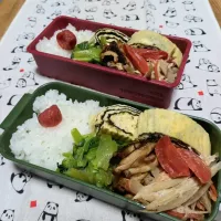 Snapdishの料理写真:今日のお弁当|marutanさん