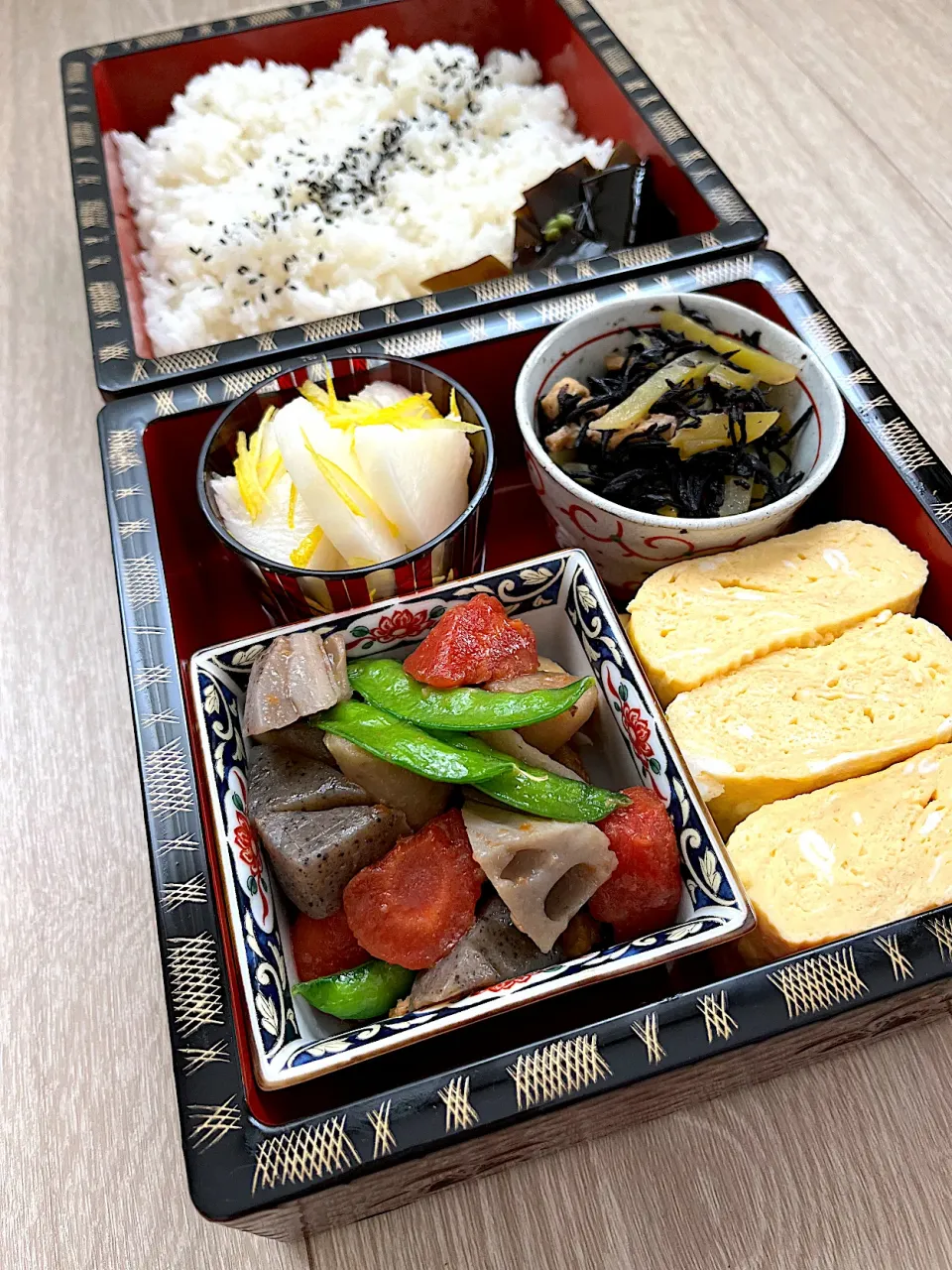 差し入れお弁当|登志子さん