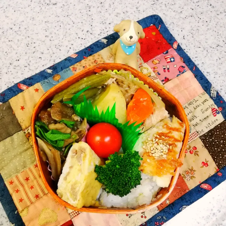 Snapdishの料理写真:今日のお弁当😊|naonaomimichanさん