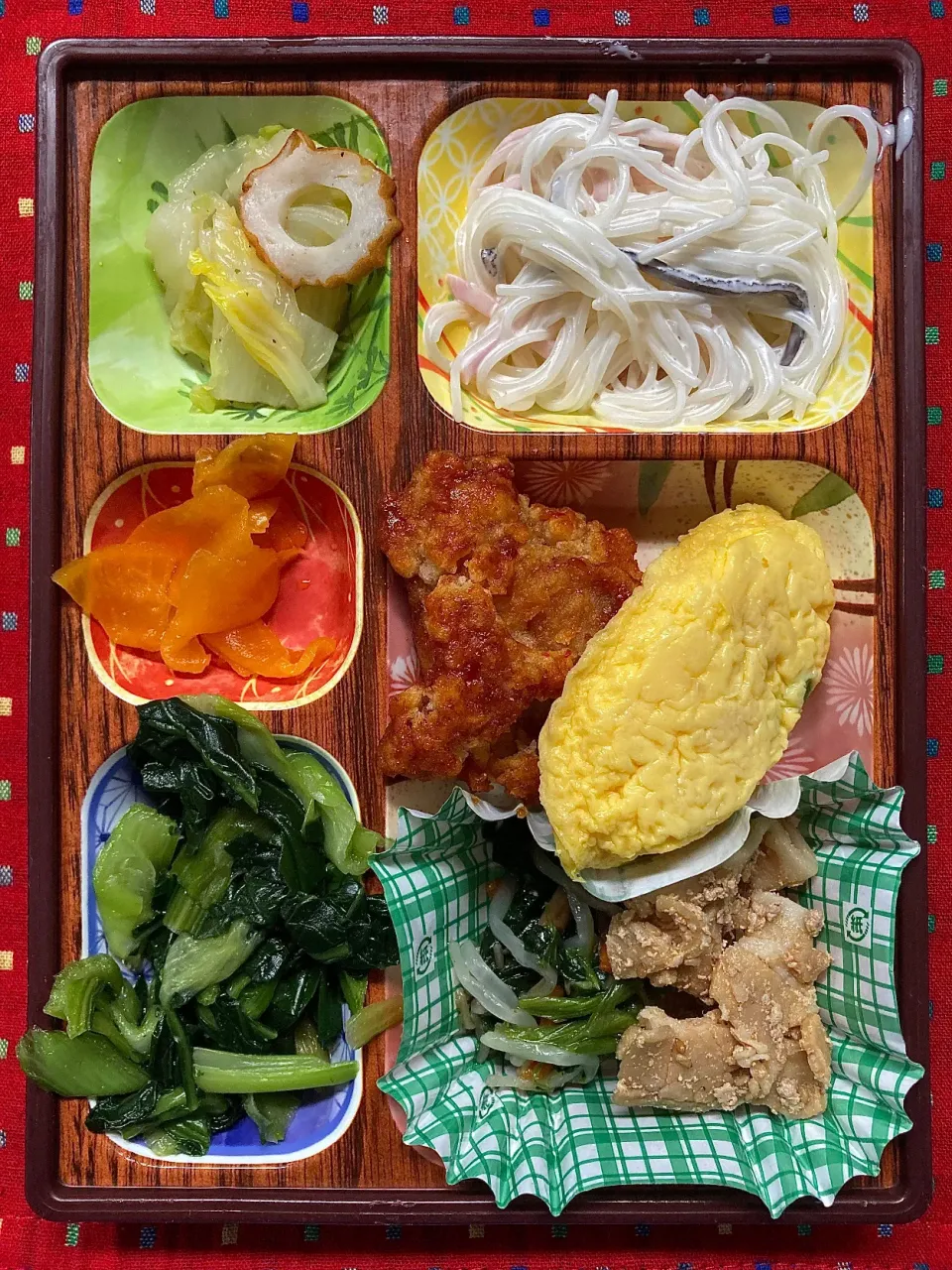 Snapdishの料理写真:お昼🍱|Kojiさん