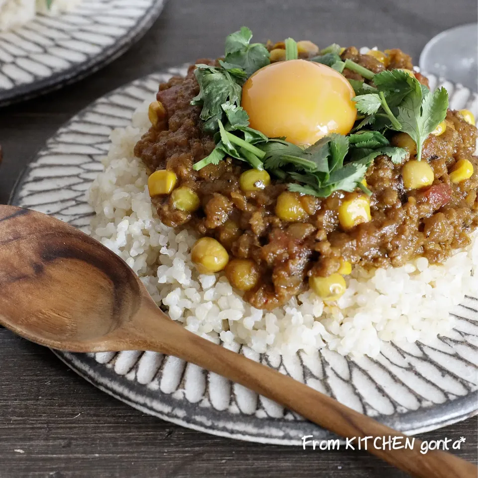 スパイスキーマカレー🍛|gonta*さん