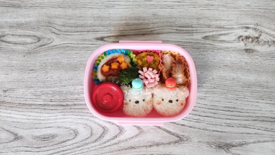 Snapdishの料理写真:幼稚園弁当🍱|puniさん