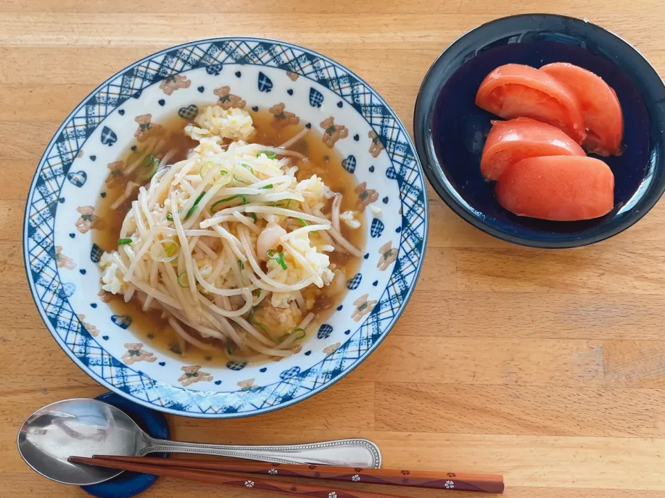 お昼ご飯🎵あんかけチャーハン|kiyominさん