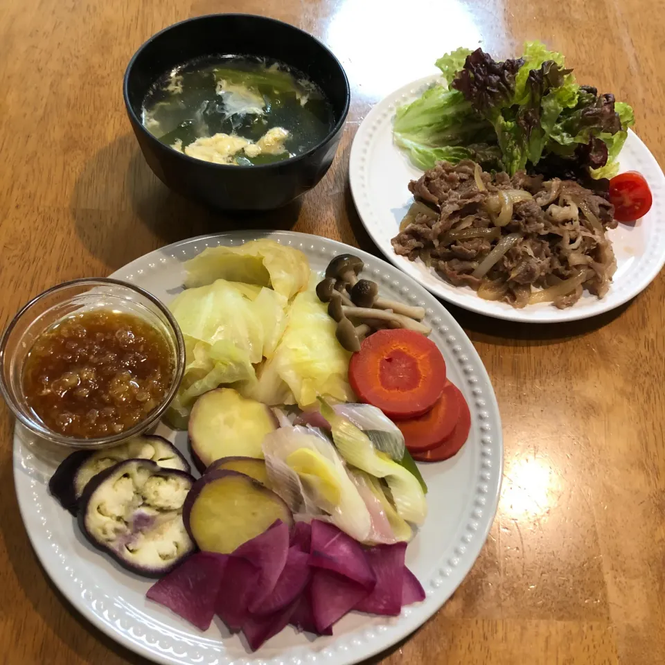 Snapdishの料理写真:今日の晩ご飯|トントンさん