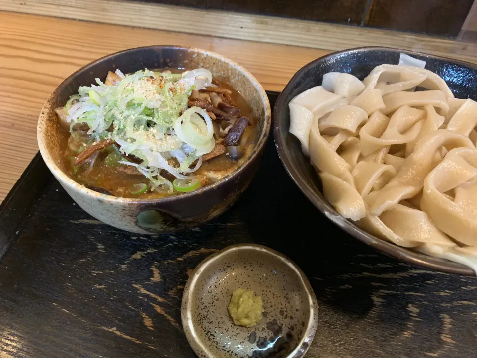 肉味噌饂飩　@武蔵野うどん　とこ井|KimaLABOさん