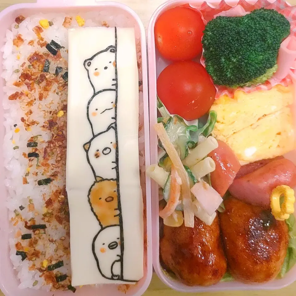 ☆長女弁当☆～すみっこ～|ミッキーさん