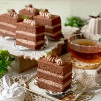 チョコショートケーキ