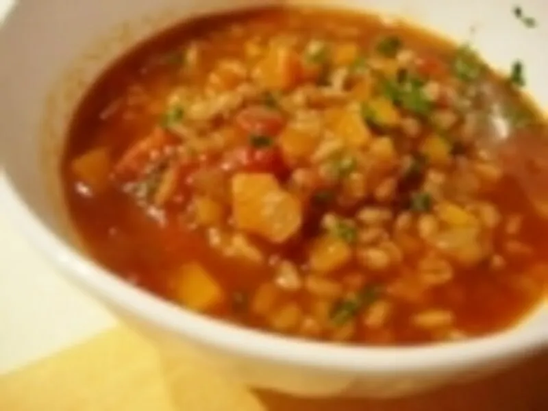 ズッパディファッロ（Zuppa di Farro）のレシピ #AllAbout|All About 料理レシピさん