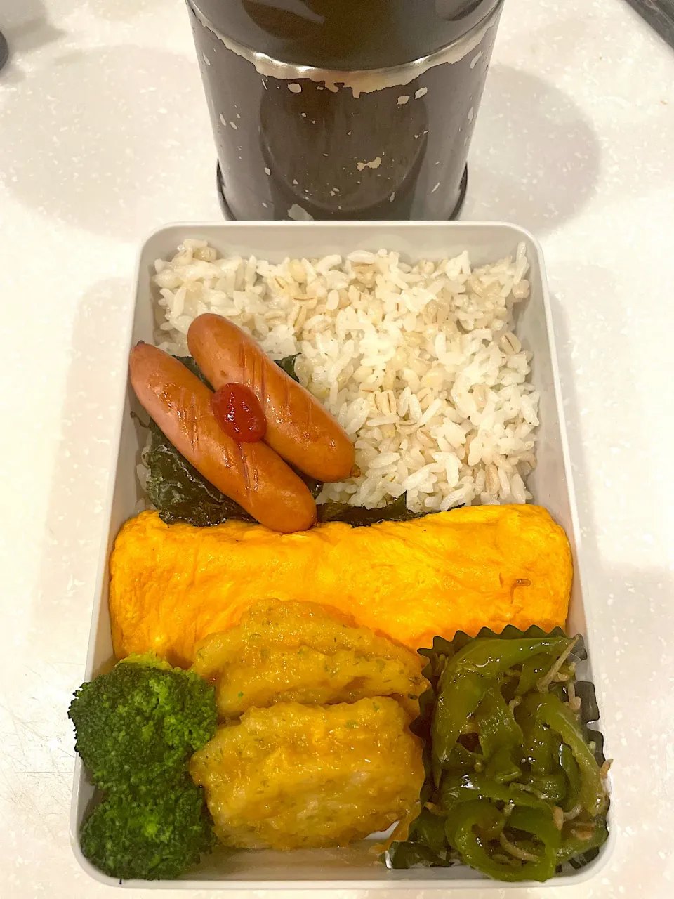 Snapdishの料理写真:パパ弁当🍱👨|みぃこさん