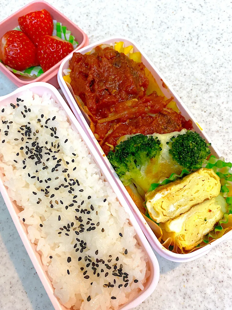 今日のお弁当|asumamaさん