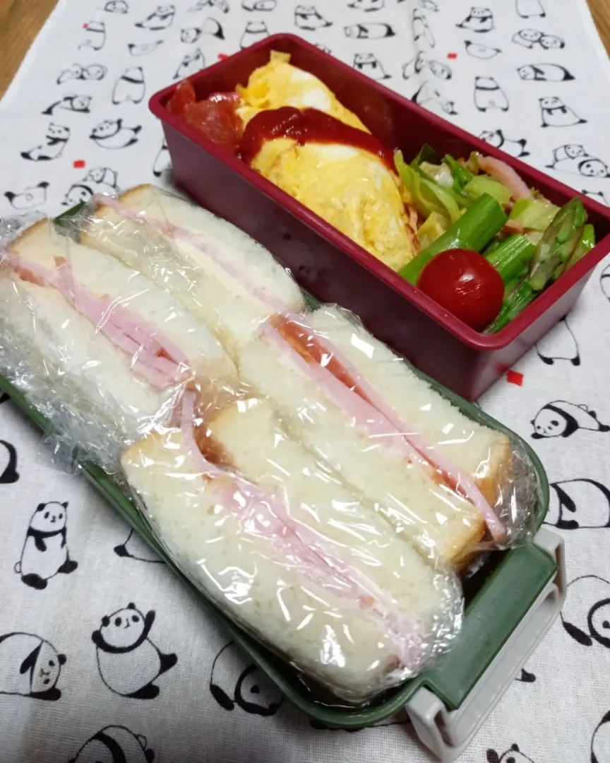 Snapdishの料理写真:今日のお弁当|marutanさん