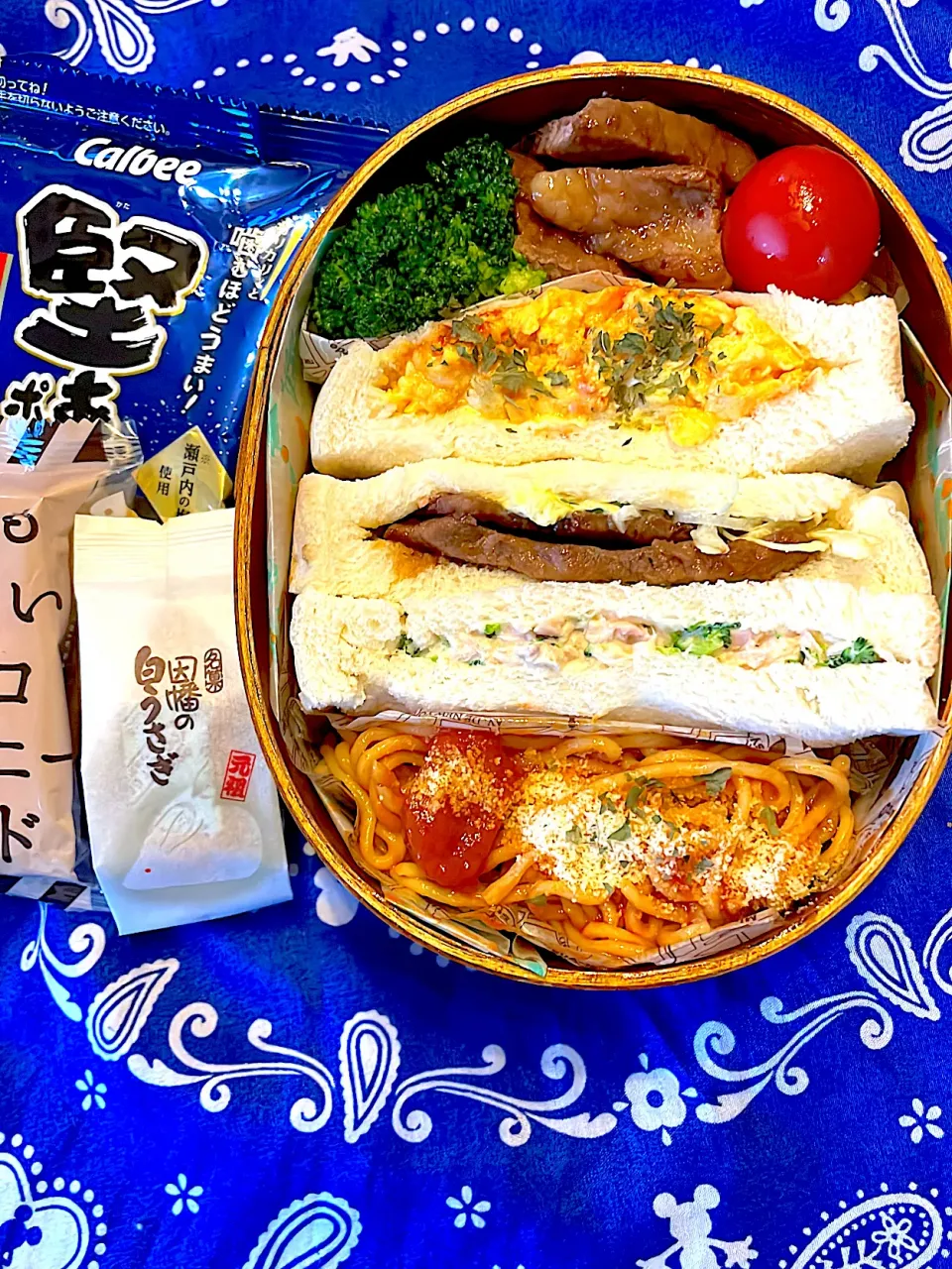 Snapdishの料理写真:今日の息子弁当|juneさん