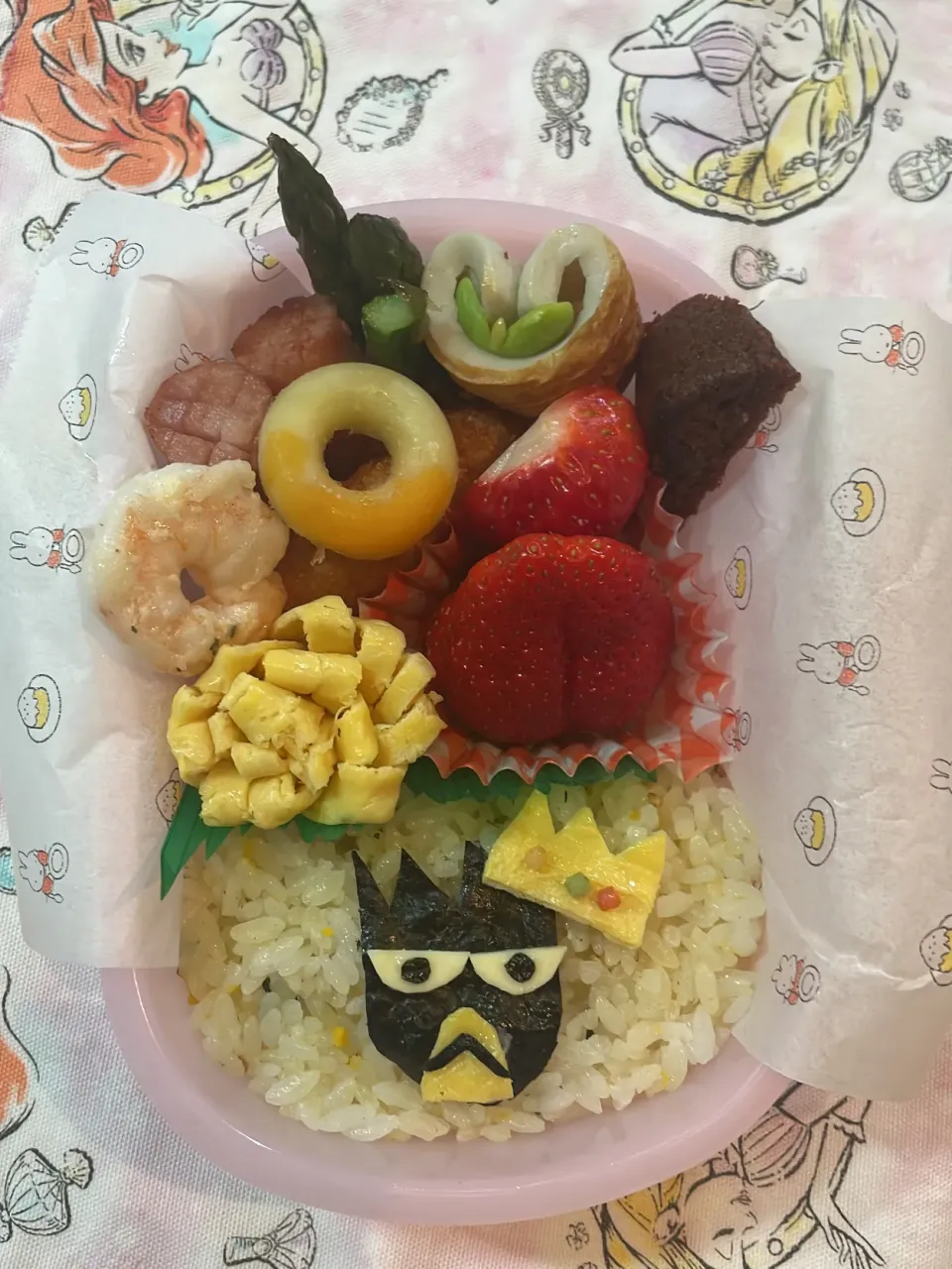 バツ丸弁当|リリさん