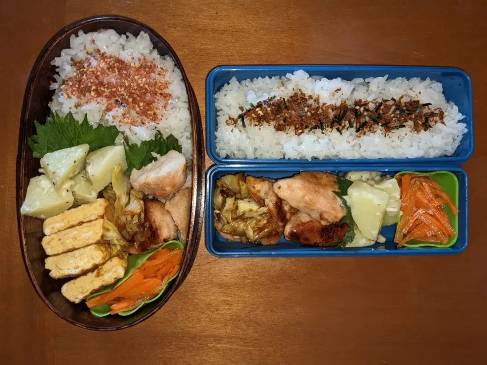 鶏むね肉の味噌漬け焼弁当|こうさん