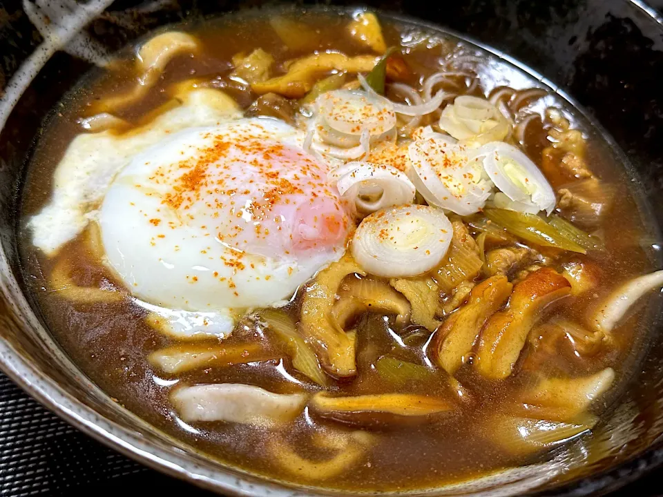 カレーうどん|しげさんさん