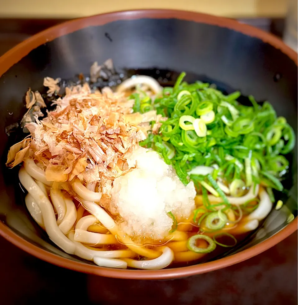 おろしぶっかけうどん🍜|にゃあ（芸名）さん