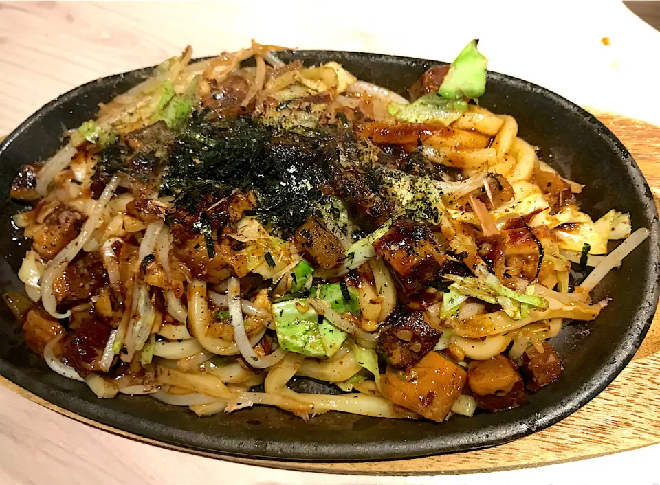 Snapdishの料理写真:焼きうどん|saturnさん