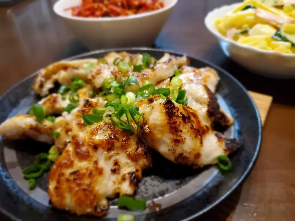 🐔鳥胸肉の塩麹焼き|みよぱさん