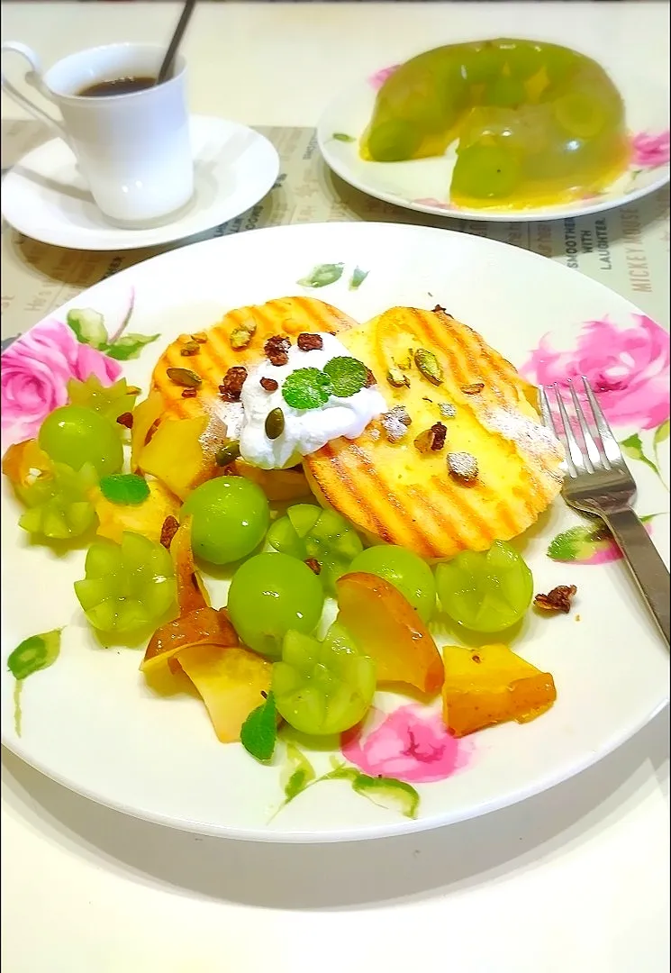 スフレパンケーキ🥞|みったんさん