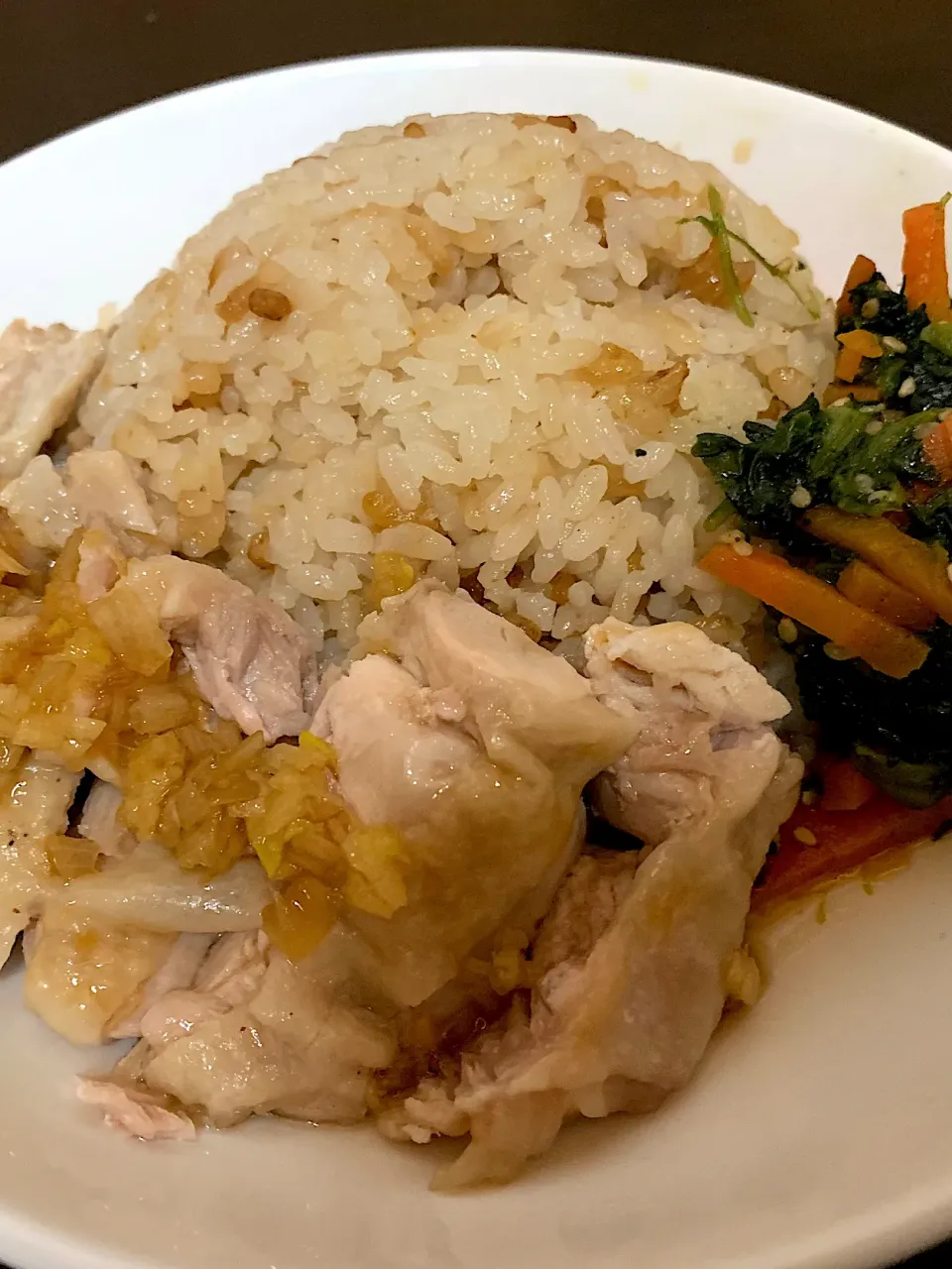 カオマンガイ|月華さん