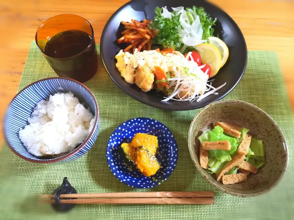 Snapdishの料理写真:チキン南蛮|みきやんさん