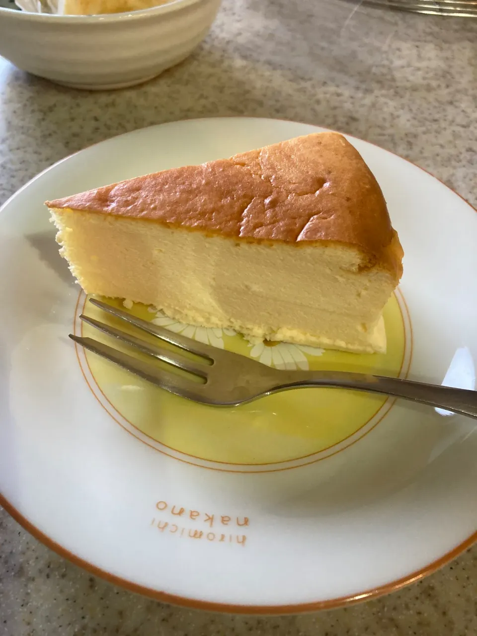 スフレチーズケーキ🧀|洋子さん