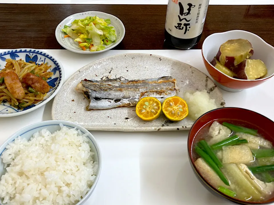 Snapdishの料理写真:晩ごはん|SARAさん