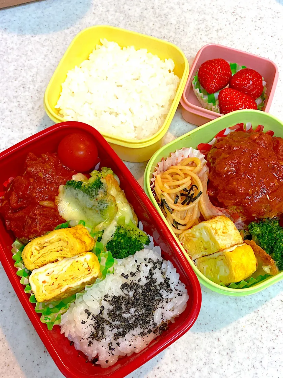 今日のお弁当|asumamaさん