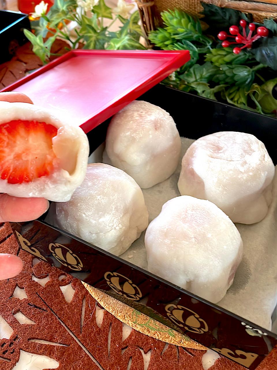イチゴ🍓大福