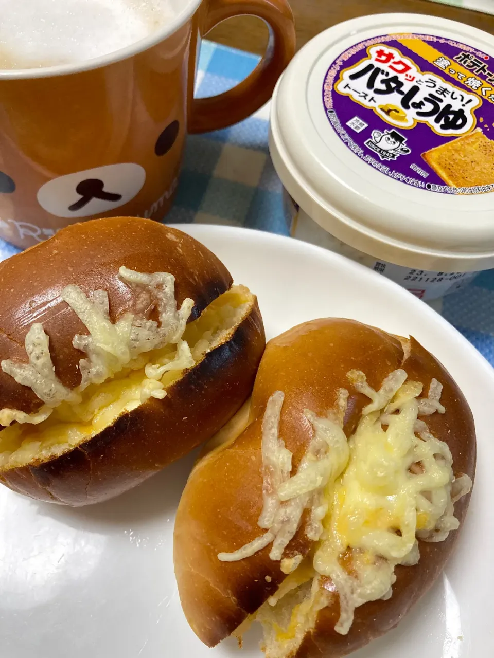 Snapdishの料理写真:朝〰️✨ポテトーストロール|Kojiさん