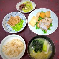 朝ご飯🥣