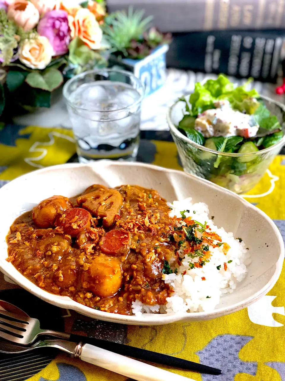 豆腐ミートと根菜カレーで糖質オフ|zuiさん