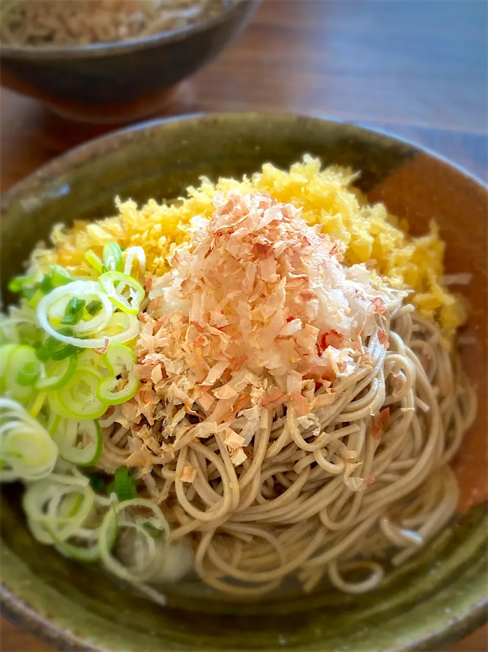 越前そば風冷やし蕎麦|へろへろさん