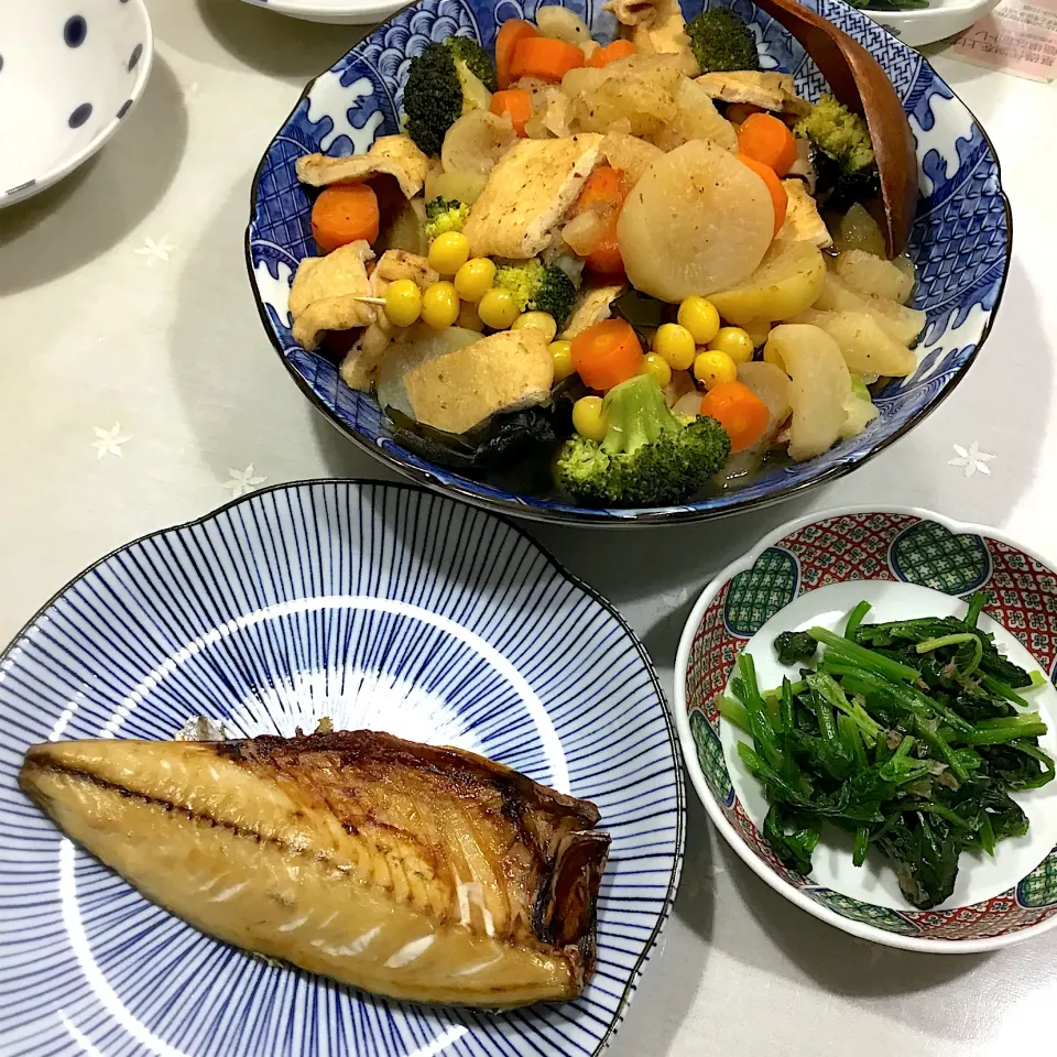 Snapdishの料理写真:鯖の干物|Yukikoさん