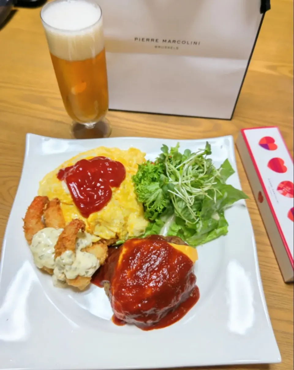 Snapdishの料理写真:『大人のお子様ランチ』|seri-chanさん