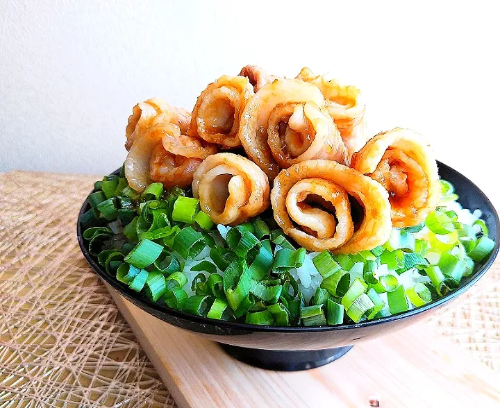 Snapdishの料理写真:✳️豚の生姜焼き丼✳️|ayaさん