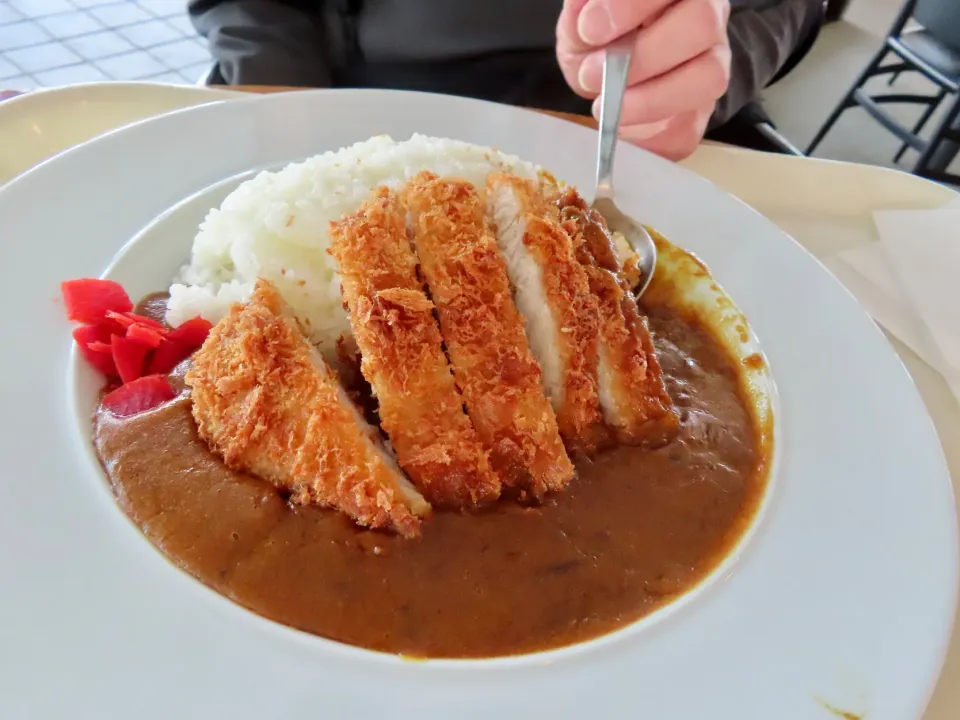 ゲレンデ飯　カツカレー|Takeshi  Nagakiさん