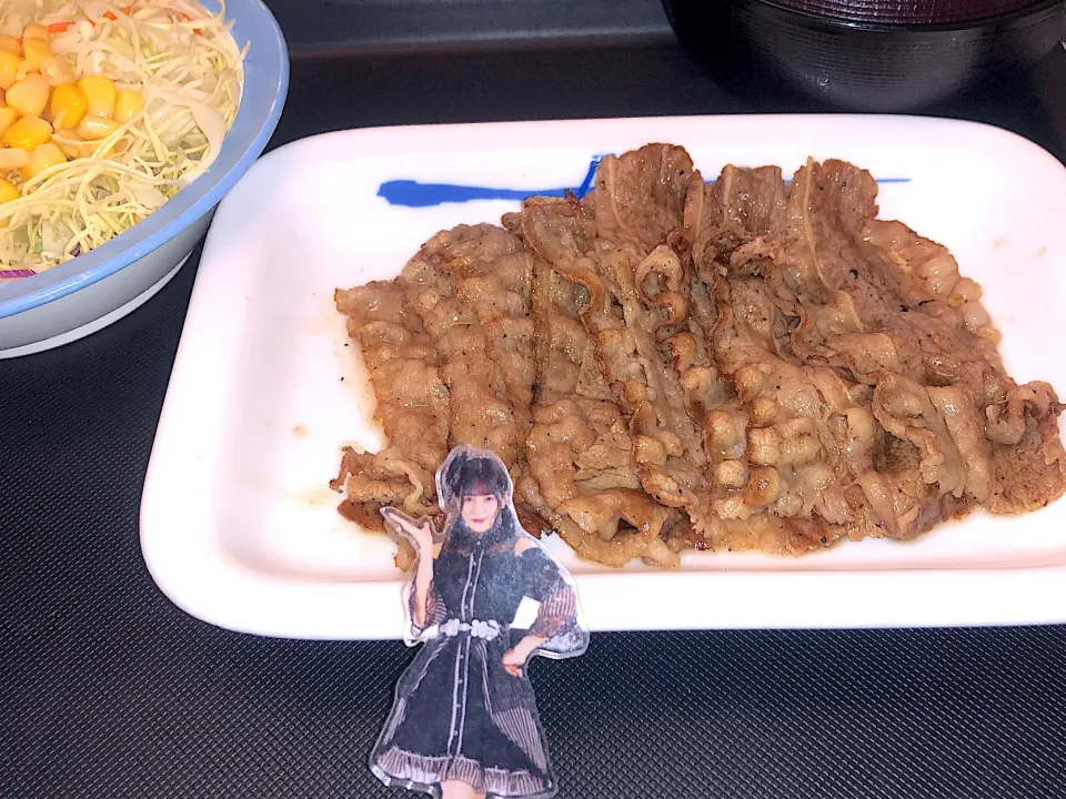 牛焼肉定食|まさしさん