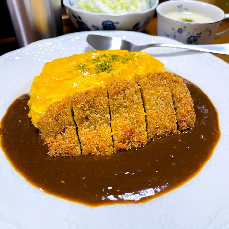 【オムカツカレー】|ristorante_sallyさん